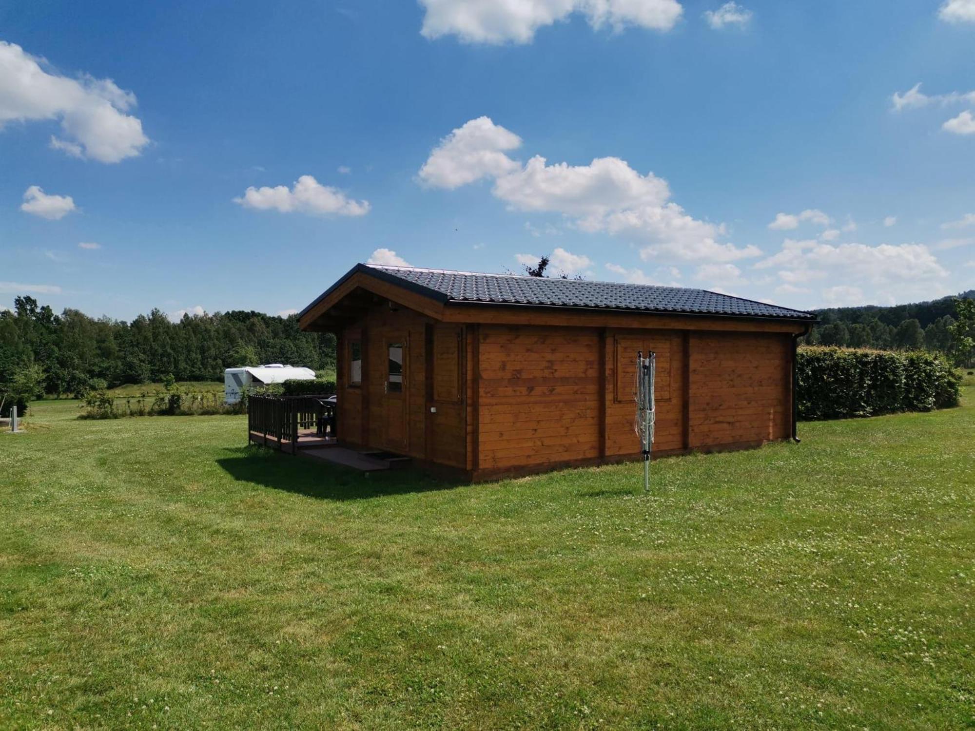 Domek The Luxe Sluknov Luaran gambar